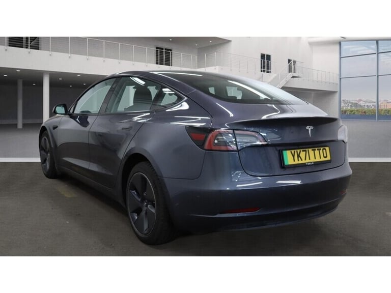 2021 Tesla Model 3 Standard Plus 4dr Auto SALOON ELECTRIC Automatic