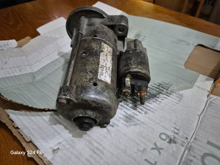 image for Starter motor 