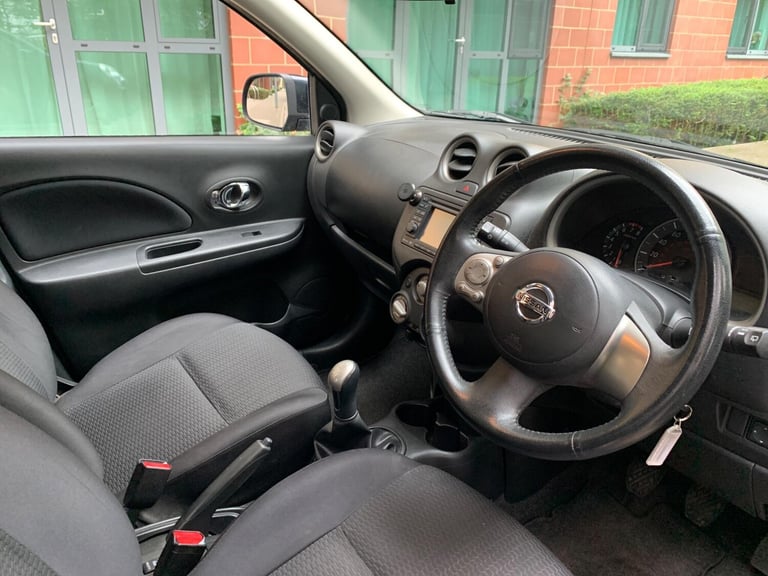2013 Nissan Micra 1.2 12V Acenta Euro 5 5dr HATCHBACK Petrol Manual