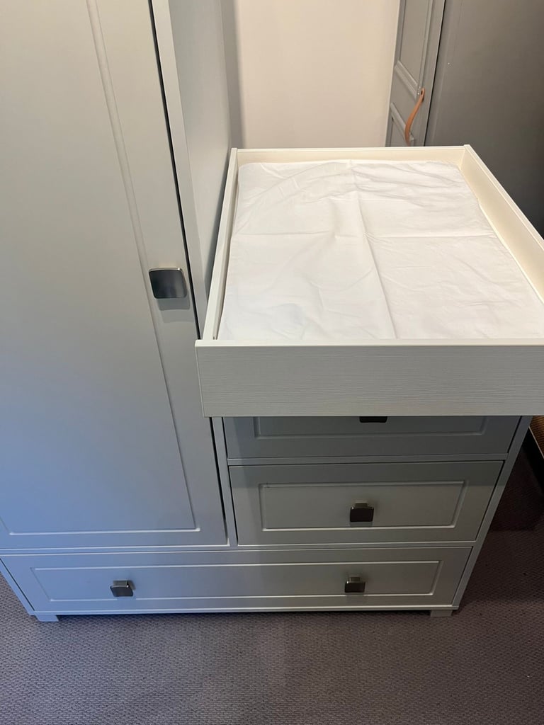 Silver cross baby nursery furniture 