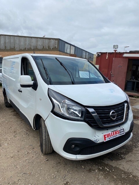 2018 Nissan NV300 16 dCi 120ps H1 Acenta Van PANEL VAN Diesel Manual