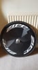 ZIPP Disc and ZIPP 808 aero wheels with continental podium tyres