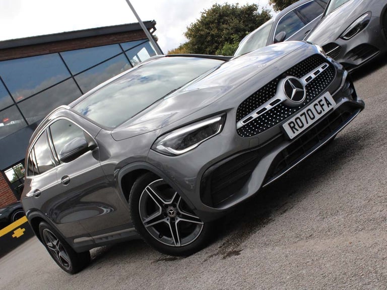 2020 Mercedes-Benz GLA GLA 200 AMG Line Premium Plus 5dr Auto HATCHBACK PETROL Automatic