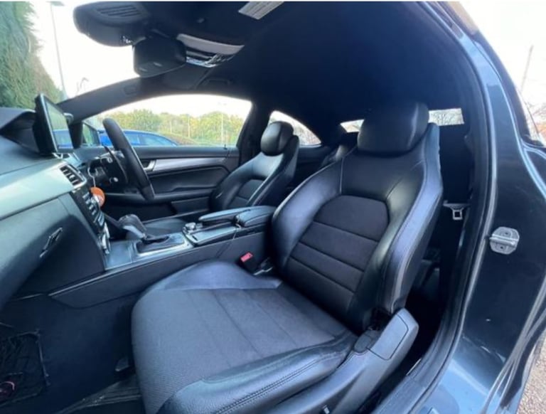 Mercedes-Benz, C CLASS, Coupe, 2012, Semi-Auto, 1595 (cc), 2 doors