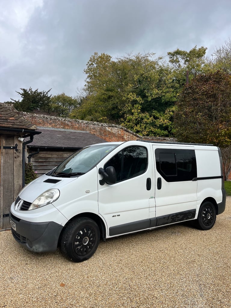 image for Renault, TRAFIC, Panel Van, 2011, Manual, 1996 (cc)