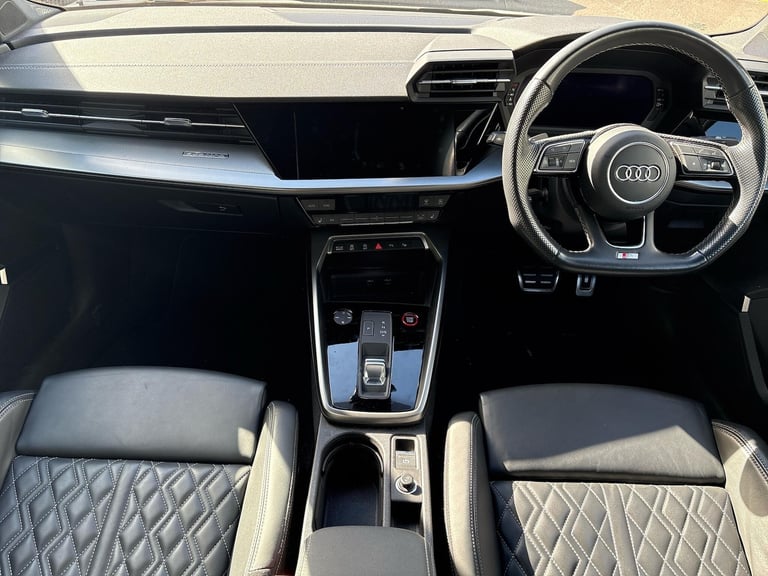2021 Audi S3 2.0 TFSI Saloon 4dr Petrol S Tronic quattro Euro 6 (s/s) (310 ps) SALOON Petrol Auto...