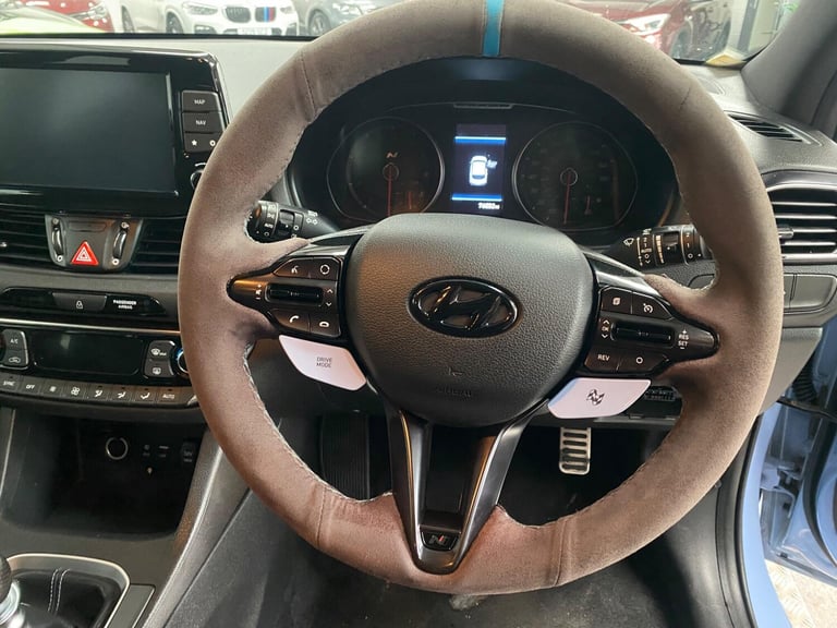 2017 Hyundai i30 2.0 T-GDi N Performance Euro 6 (s/s) 5dr HATCHBACK Petrol Manual