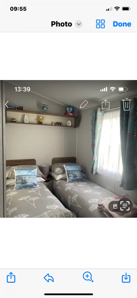 Static caravan , Haven Seton Sands 