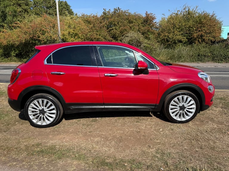 2016 Fiat 500X 1.6 Multijet Lounge 5dr HATCHBACK Diesel Manual