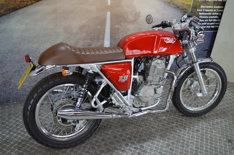 MASH TT 40 CAFE RACER 400 2020