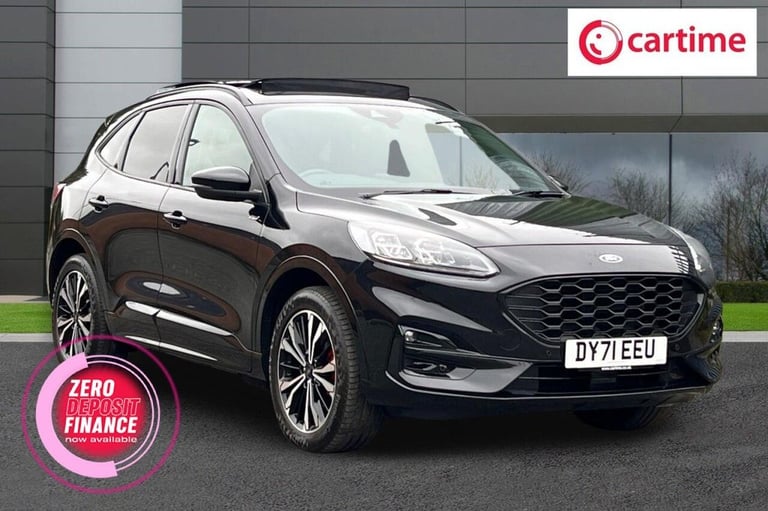 2021 71 FORD KUGA 2.5 DURATEC 14.4KWH ST-LINE X EDITION SUV 5DR PETROL PLUG-IN H