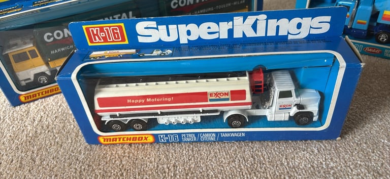 MatchBox Super King Lorries - Various - See Prices 