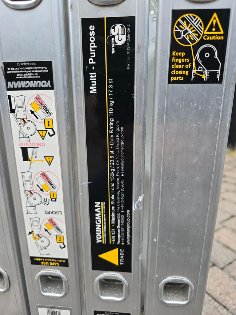 image for Folding Ladder £20