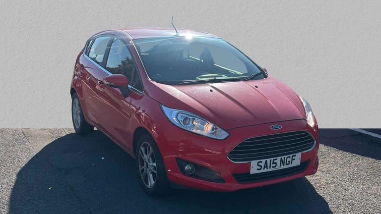 2015 Ford Fiesta 1.25 82 Zetec 5dr Hatchback Petrol Manual