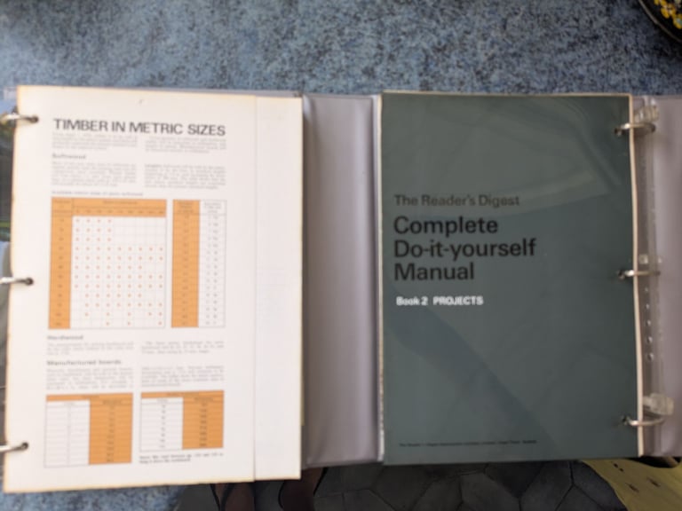 image for Reader's Digest Complete Do-it-yourself Manual 2nd Edition Vintage 1969