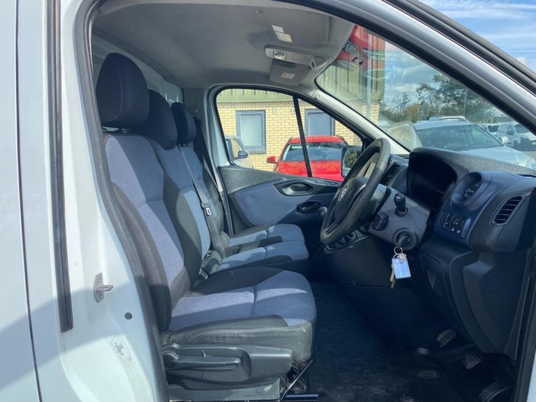 2019 Vauxhall Vivaro 1.6 CDTi 2900 BiTurbo ecoTEC L2 H2 Euro 6 (s/s) 5dr PANEL VAN Diesel Manual