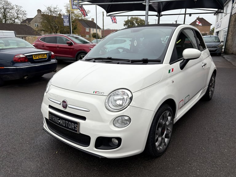 2014 Fiat 500 1.2 S Cabrio CONVERTIBLE Petrol Manual