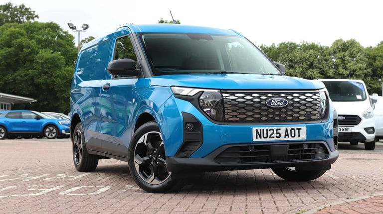 2025 Ford E-Transit Courier 100kW 43kWh Trend Van Auto Van Electric Automatic