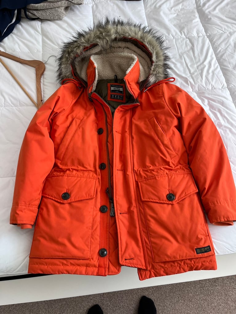 Abercrombie And Fitch. Ultra Series Winter Coat. Down Filled