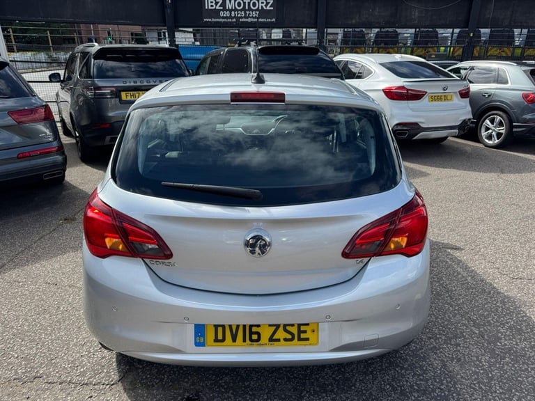 2016 Vauxhall Corsa 1.4i ecoFLEX SE Euro 6 5dr Hatchback Petrol Manual