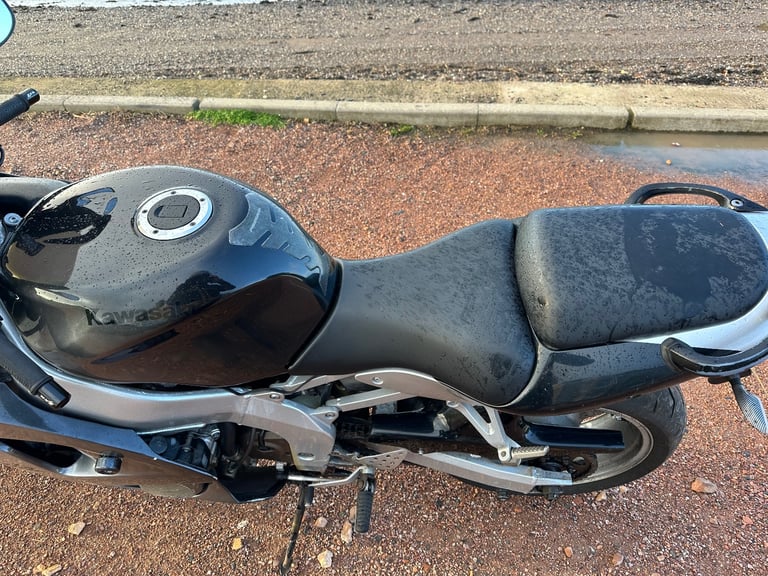 Kawasaki, Ninja ZX 6, 2000, 599 (cc)