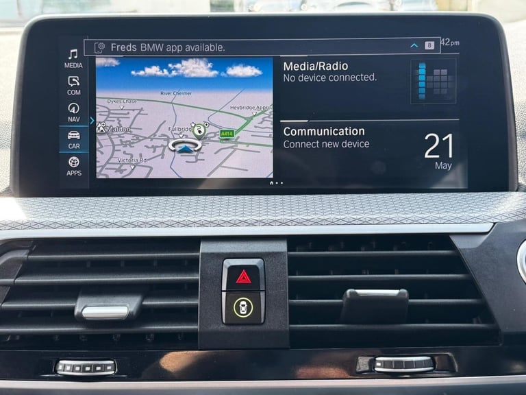 2021 BMW X3 2.0 30e 12kWh M Sport Auto xDrive Euro 6 (s/s) 5dr ESTATE Petrol/Electric Hybrid Auto...