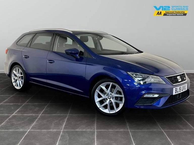2019 SEAT Leon 1.4 TSI 125 FR Technology 5dr ESTATE PETROL Manual