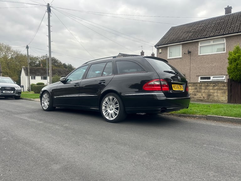 Mercedes E320 CDI Sport EVO
