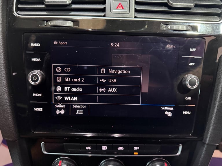 2017 Volkswagen Golf 1.6 TDI BlueMotion Tech GT Euro 6 (s/s) 5dr HATCHBACK Diesel Manual