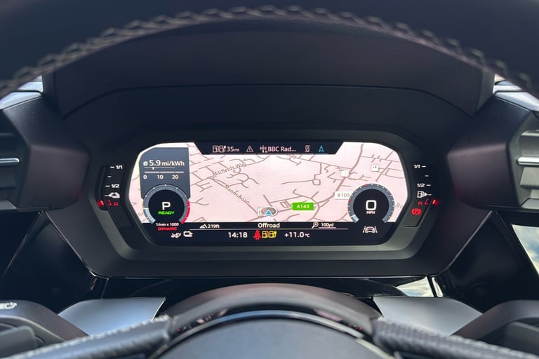  Audi A3 Sportback TFSI e 1.4 Tfsie 40 S Line Sportback 5dr Petrol Plug In