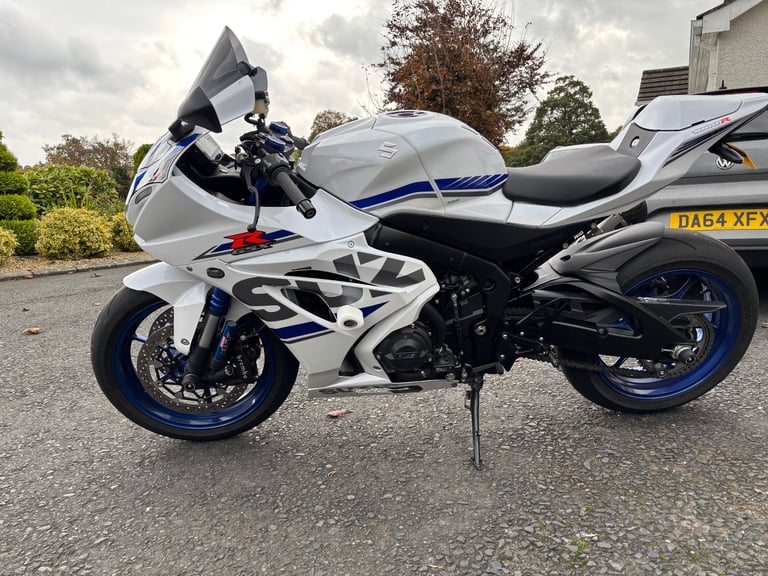 Gsxr 1000 r.  Limited edition model 