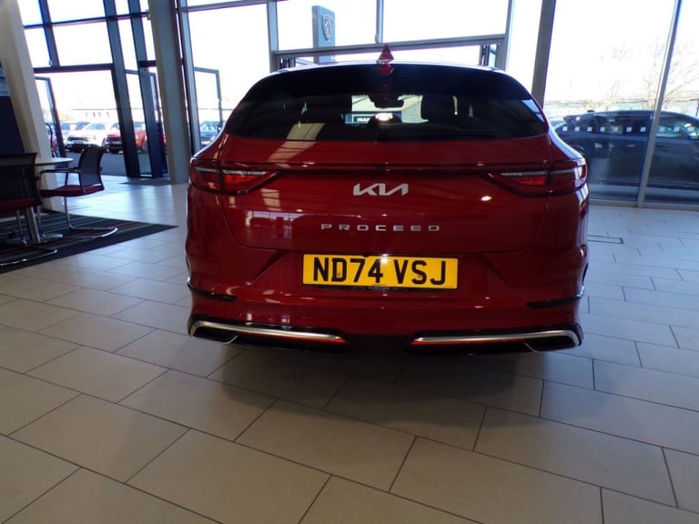  Kia Pro Ceed 1.5T GDi ISG 138 GT-Line 5dr Petrol