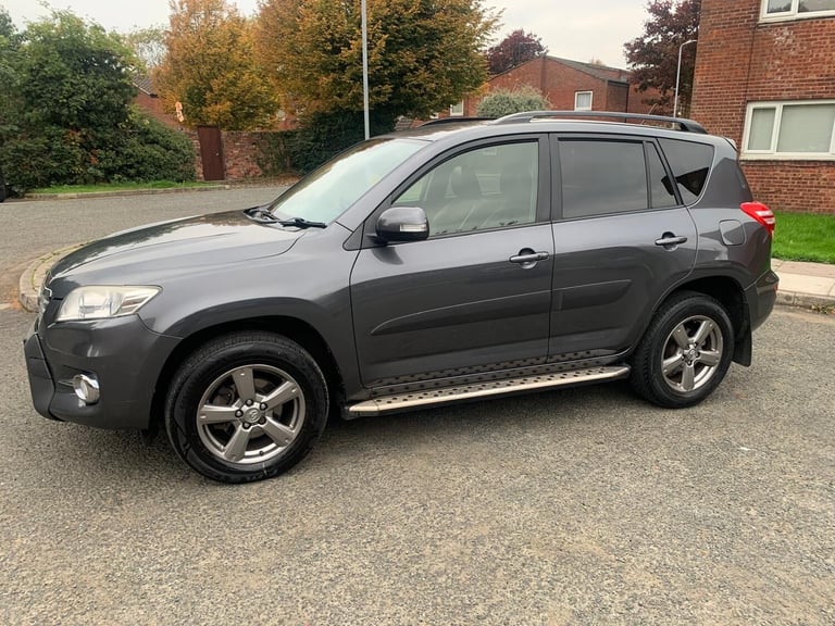 2012 Toyota RAV4 2.2 D-4D XT-R 5dr ESTATE Diesel Manual
