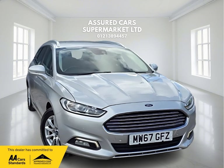 image for 2018 67 FORD MONDEO 2.0 TDCI ZETEC EDITION ESTATE 5DR DIESEL MANUAL EURO 6 (S/S)