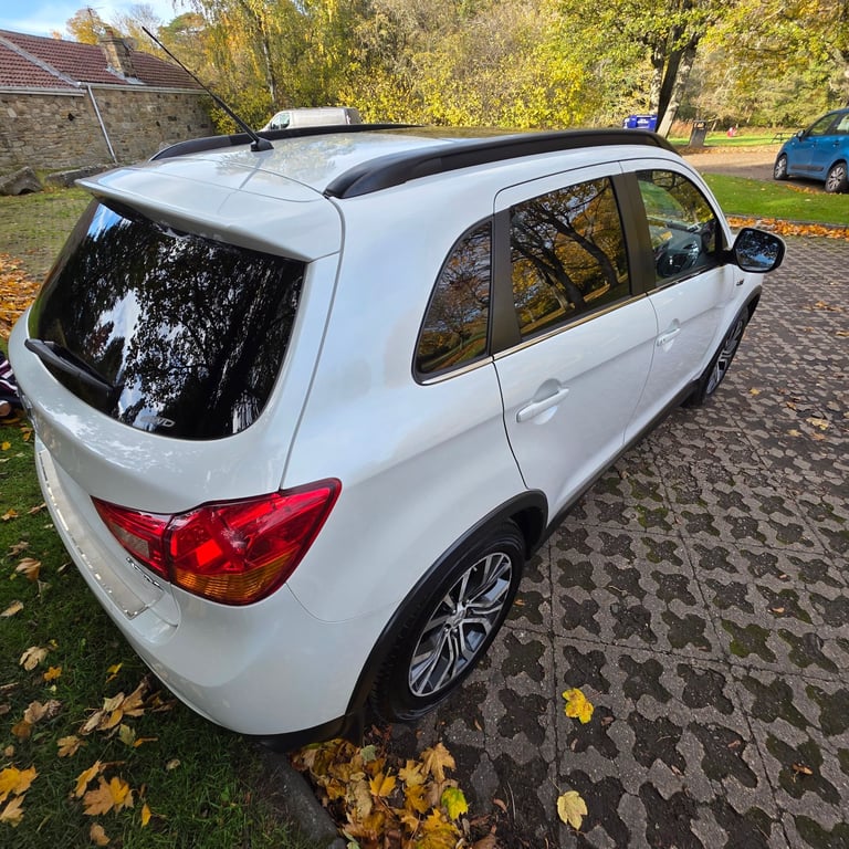 Mitsubishi, ASX, Hatchback, 2016, Manual, 1560 (cc), 5 doors