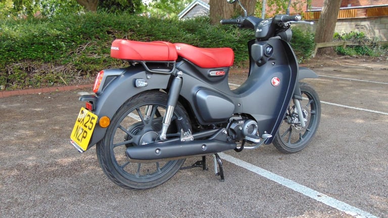 Honda C125 A-N SuperCub only 185 miles, 2025, HPI clear, 1 owner