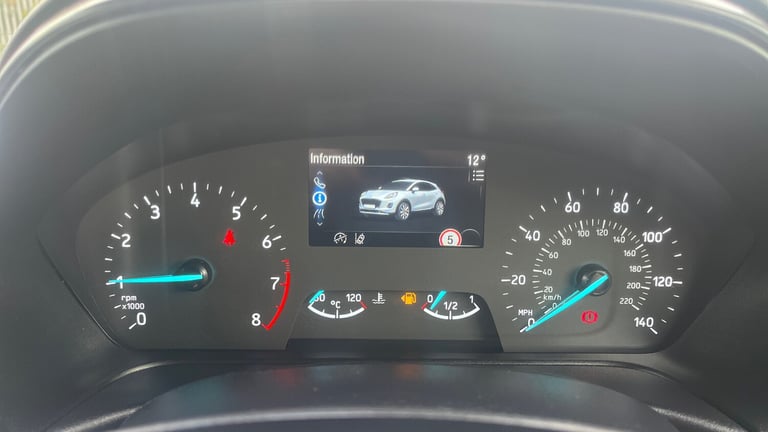 2024 Ford Puma 1.0 EcoBoost Hybrid mHEV Titanium 5dr Petrol Hatchback Hatchback Petrol Manual