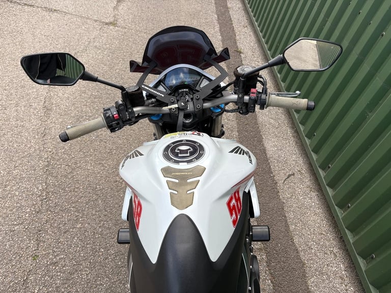 Honda CB1000 R-A 2010 White 29k Good History HRC No. Plate 