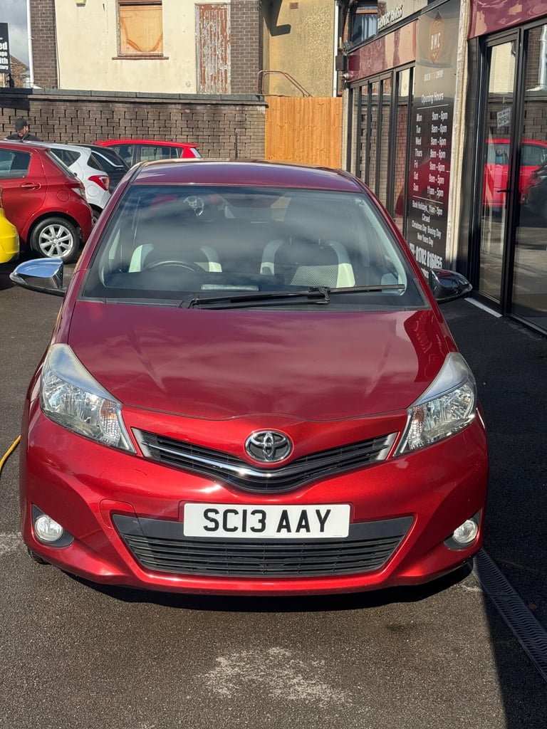 2013 Toyota Yaris 1.33 Dual VVT-i Trend Euro 5 5dr HATCHBACK Petrol Manual