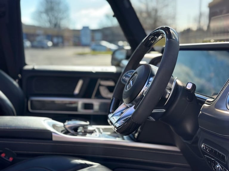 2022 Mercedes-Benz G Class 4.0 G63 V8 BiTurbo AMG SUV 5dr Petrol SpdS+9GT 4MATIC Euro 6 (s/s) (58...