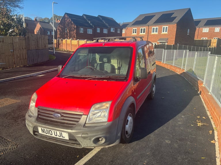 Ford, TRANSIT CONNECT, Panel Van, 2010, Manual, 1753 (cc)