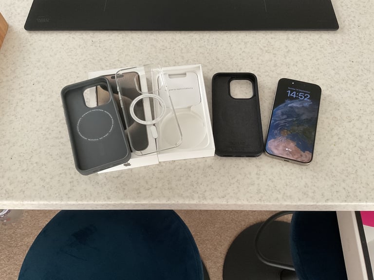 iPhone 15 Pro Natural Titainium