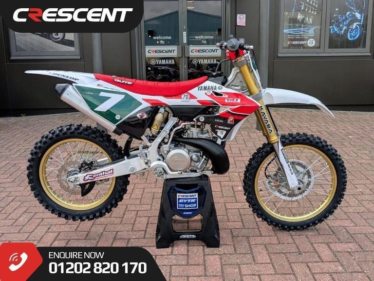 image for YAMAHA YZ 250 2 STROKE - 70TH ANNIVERSARY DOC WOB VMXDN REPLICA - MIKE BROWN