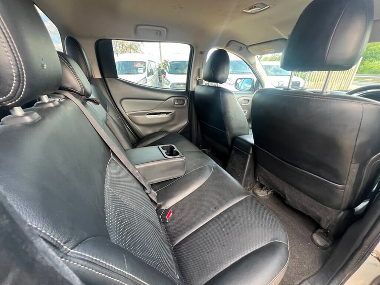 2018 Fiat Fullback 2.4D Cross Pickup Double Cab 4dr Diesel Auto 4WD Euro 6 (180 ps) Pick Up Diese...