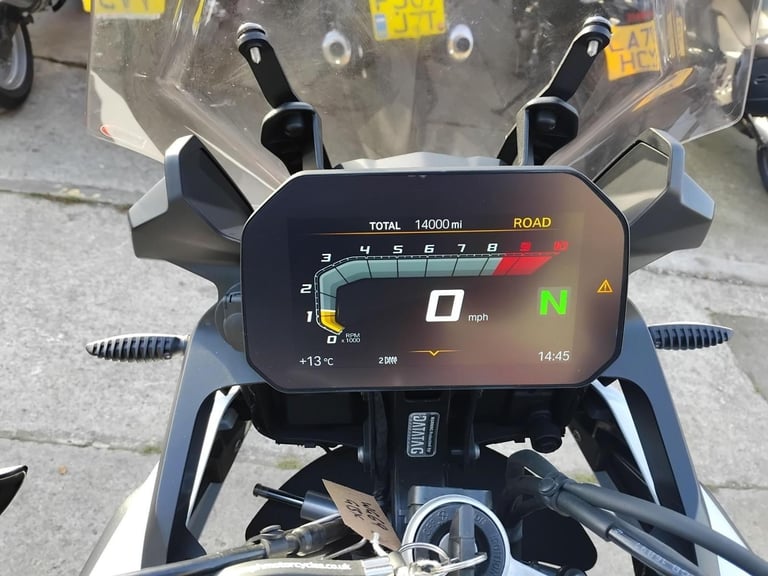 2019 69 BMW F 750 GS SPORT LS F750GS F750 F 750GS ADVENTURE TOURER HPI CLEAR 