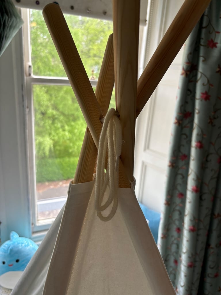 Children’s Canvas Teepee/Tent for taller child 