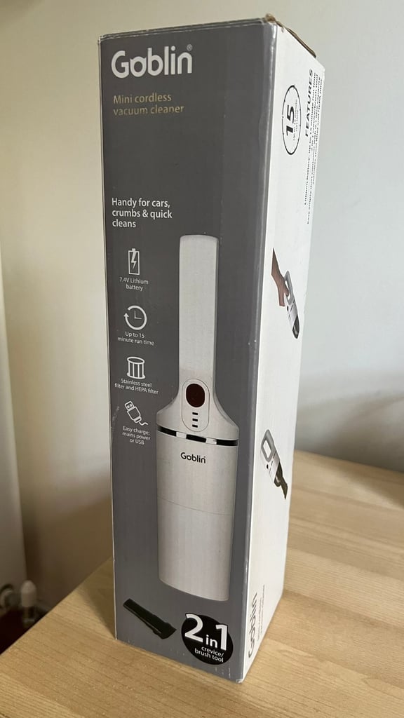 image for Mini Cordless Vacuum 