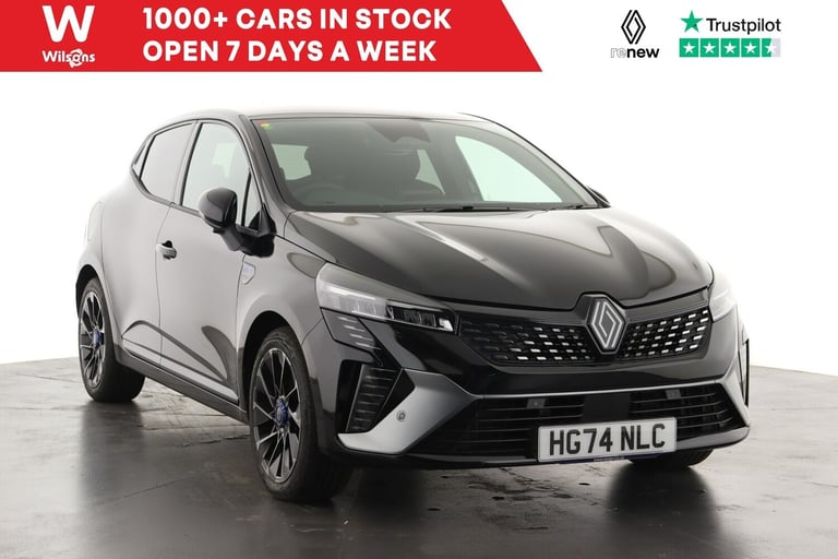 image for 2024 Renault Clio 1.6 E-TECH full hybrid 145 Esprit Alpine 5dr Auto Hatchback Hybrid Automatic