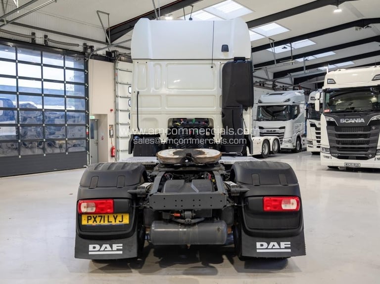 2021 (71) DAF XF 480 SUPERSPACE 6X2 SMALL MIDLIFT