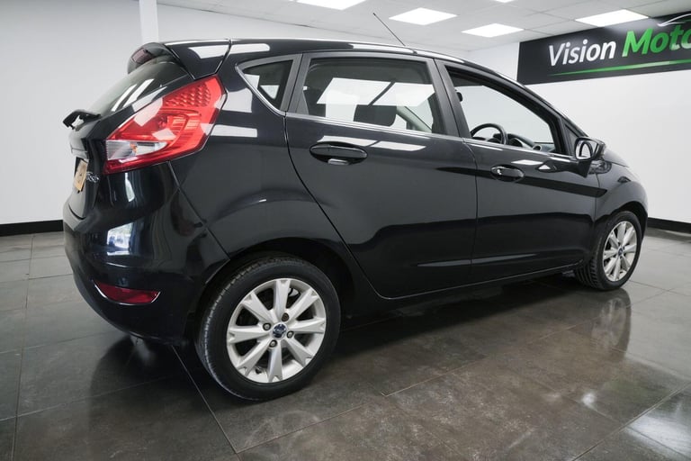 2010 Ford Fiesta 1.25 Zetec 5dr HATCHBACK Petrol Manual